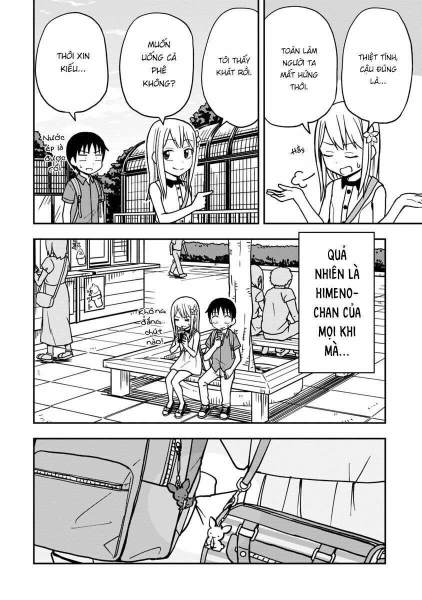 Với Himeno-Chan Thì Yêu Vẫn Còn Quá Sớm Đó! Chapter 14 - Trang 2