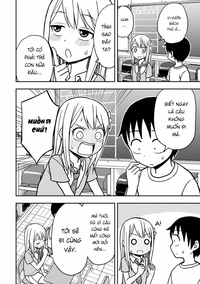 Với Himeno-Chan Thì Yêu Vẫn Còn Quá Sớm Đó! Chapter 14 - Trang 2