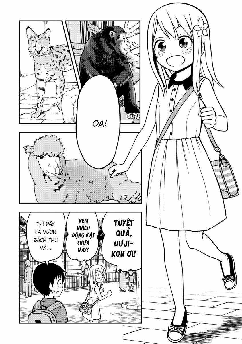 Với Himeno-Chan Thì Yêu Vẫn Còn Quá Sớm Đó! Chapter 14 - Trang 2