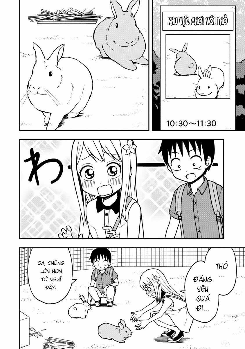 Với Himeno-Chan Thì Yêu Vẫn Còn Quá Sớm Đó! Chapter 14 - Trang 2