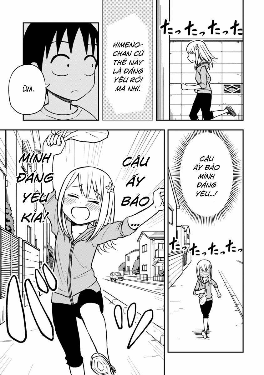 Với Himeno-Chan Thì Yêu Vẫn Còn Quá Sớm Đó! Chapter 16 - Trang 2