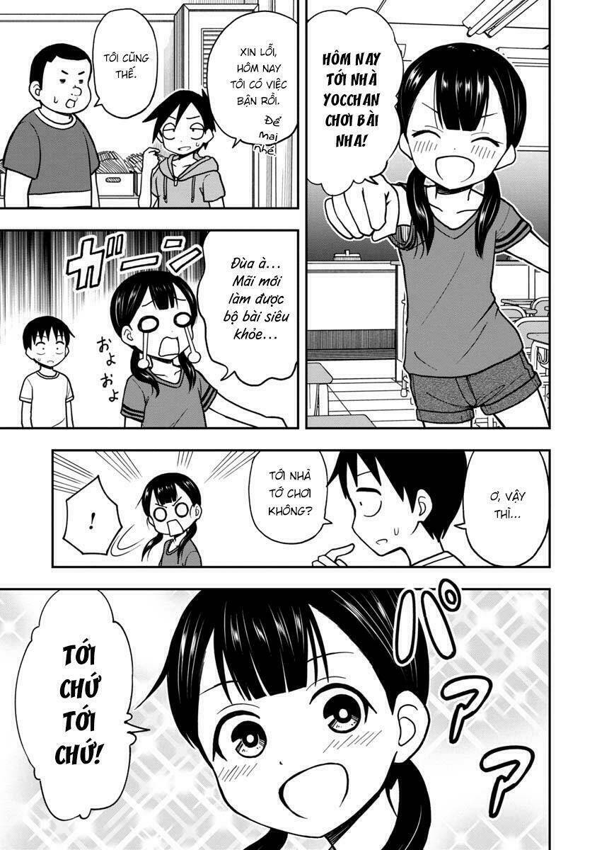 Với Himeno-Chan Thì Yêu Vẫn Còn Quá Sớm Đó! Chapter 17 - Trang 2