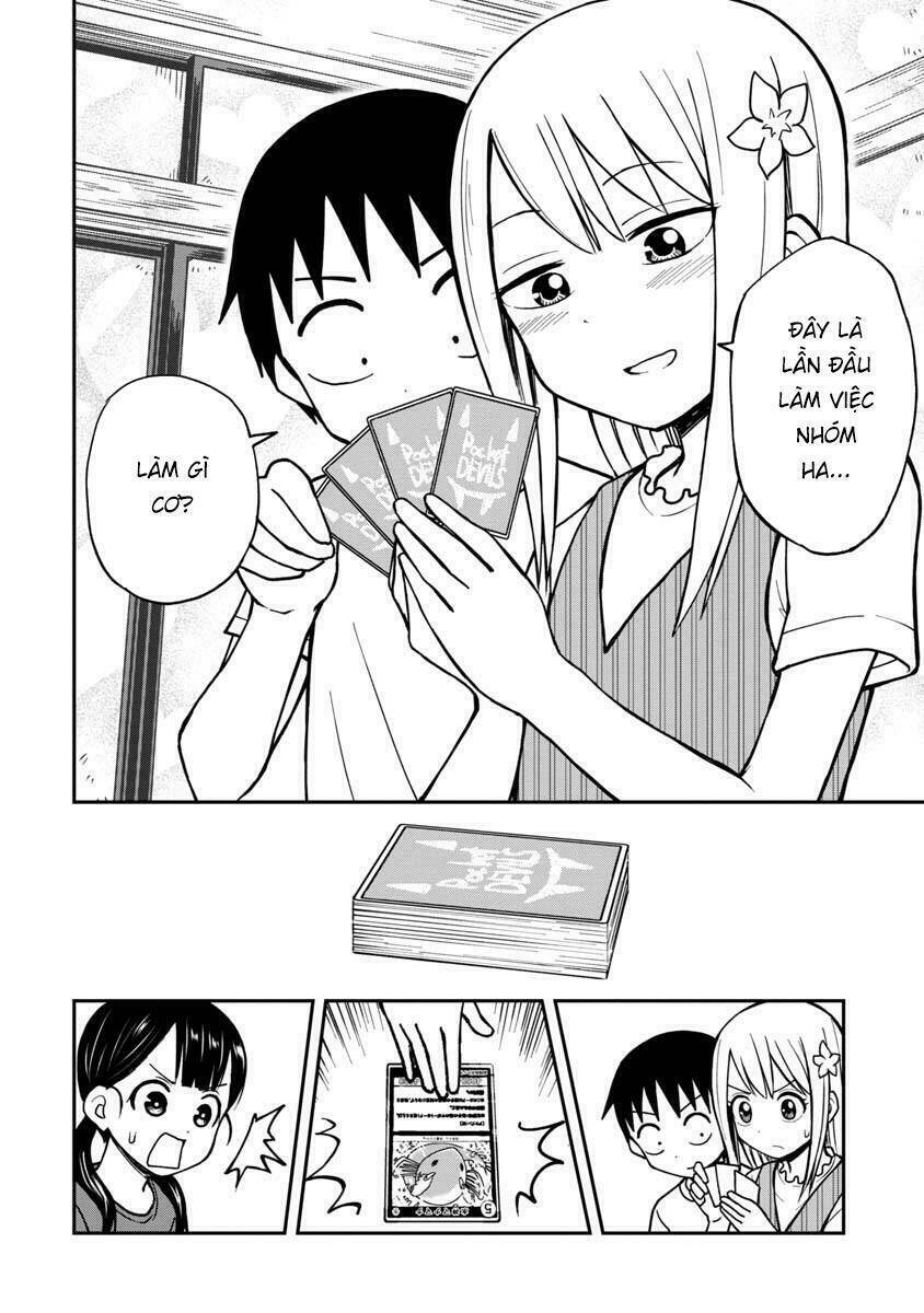 Với Himeno-Chan Thì Yêu Vẫn Còn Quá Sớm Đó! Chapter 17 - Trang 2