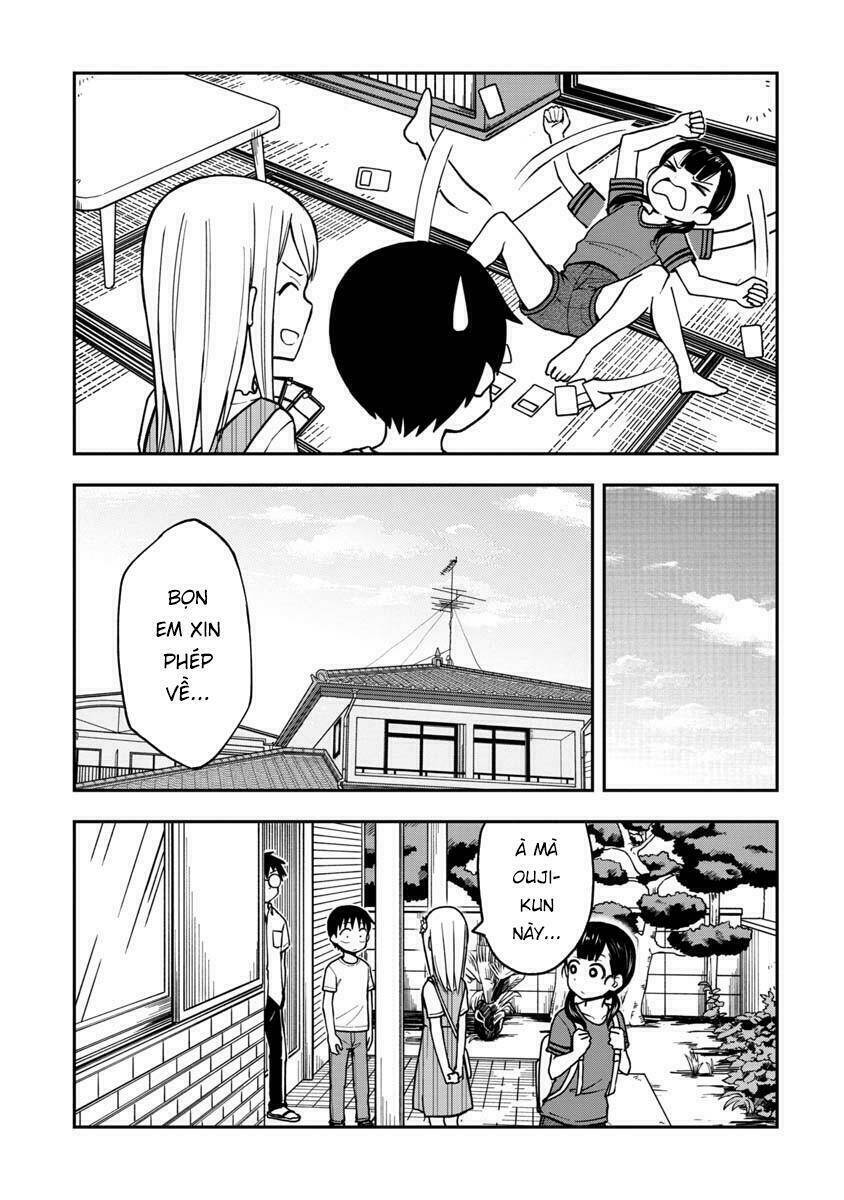 Với Himeno-Chan Thì Yêu Vẫn Còn Quá Sớm Đó! Chapter 17 - Trang 2