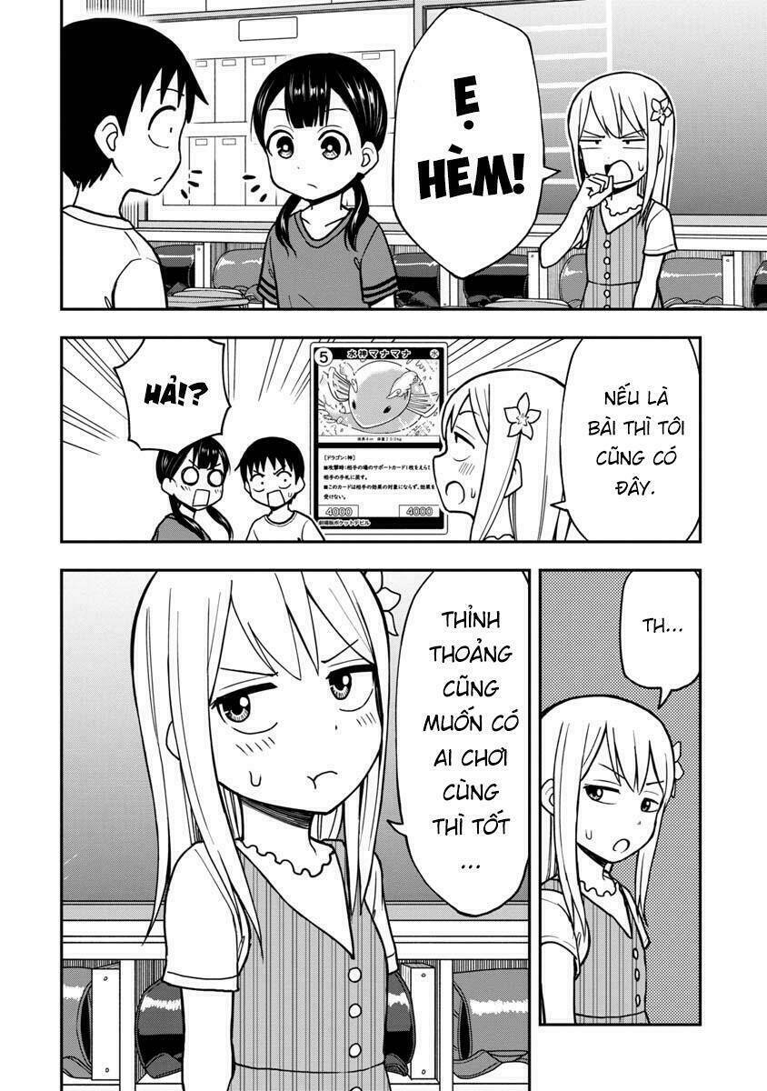 Với Himeno-Chan Thì Yêu Vẫn Còn Quá Sớm Đó! Chapter 17 - Trang 2