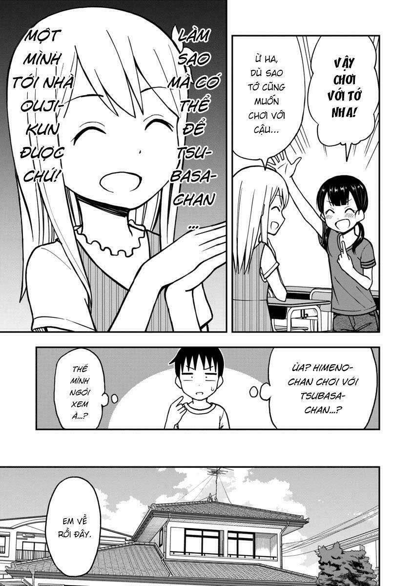 Với Himeno-Chan Thì Yêu Vẫn Còn Quá Sớm Đó! Chapter 17 - Trang 2