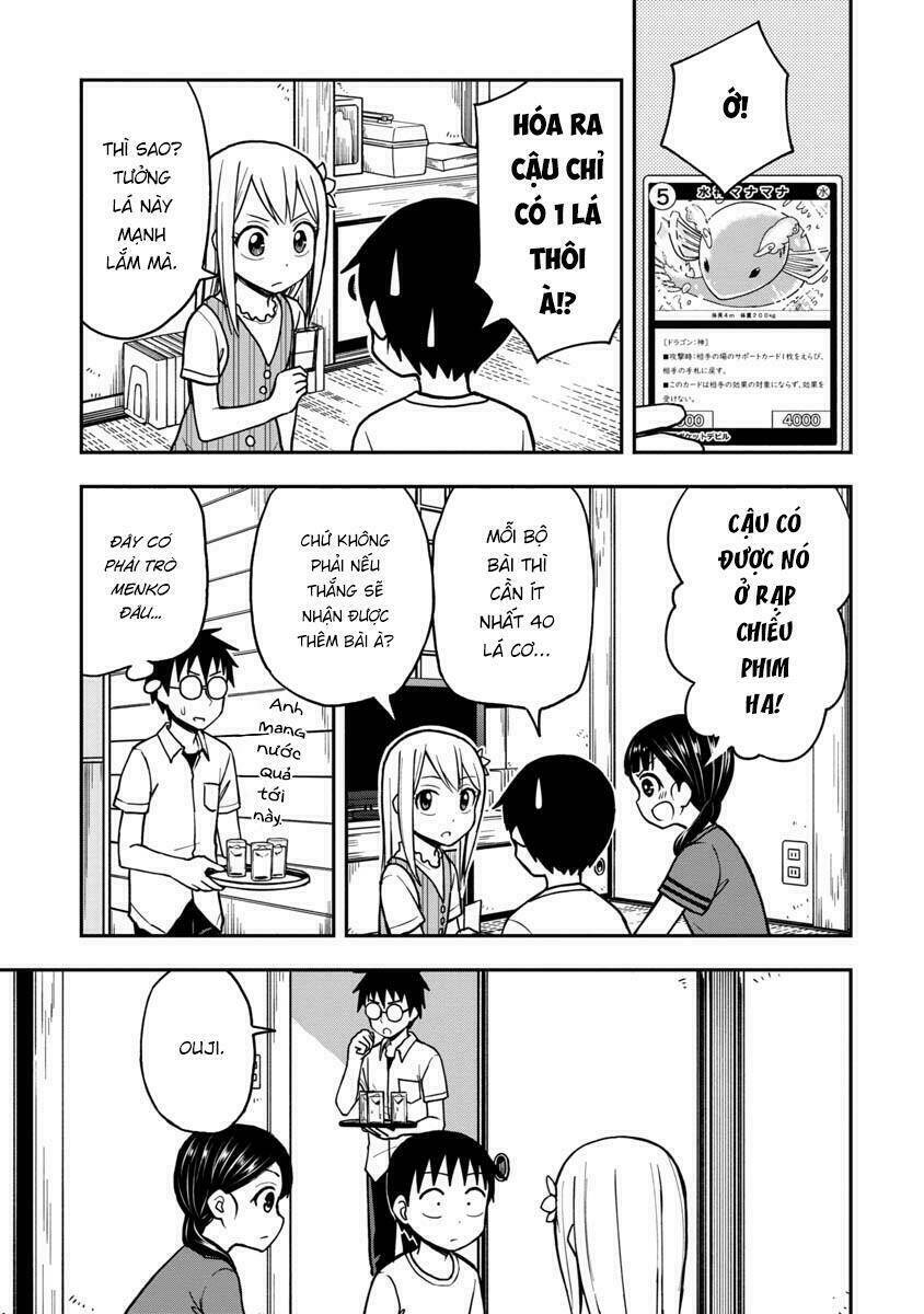 Với Himeno-Chan Thì Yêu Vẫn Còn Quá Sớm Đó! Chapter 17 - Trang 2