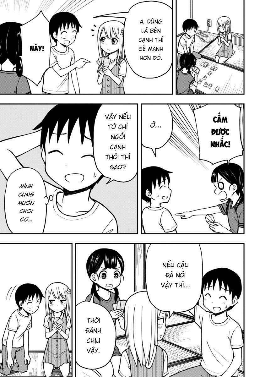 Với Himeno-Chan Thì Yêu Vẫn Còn Quá Sớm Đó! Chapter 17 - Trang 2