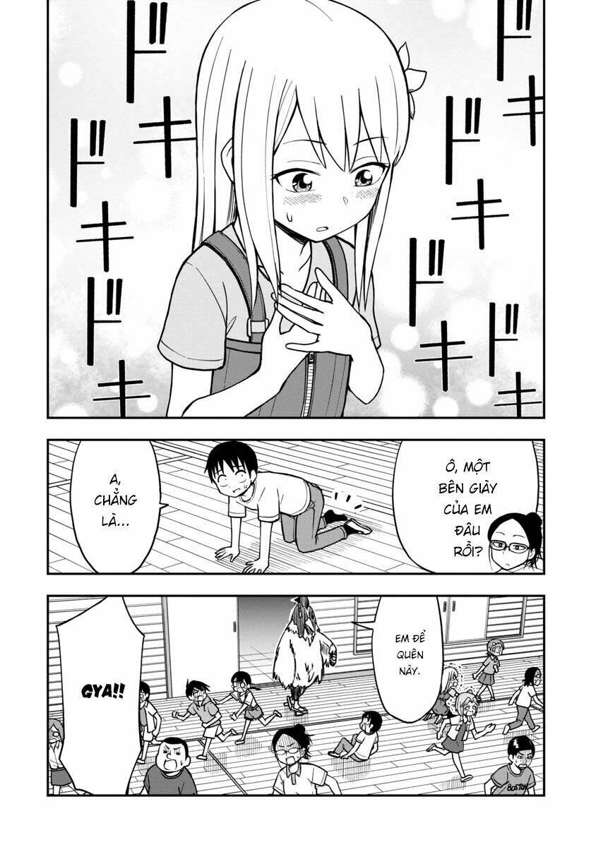 Với Himeno-Chan Thì Yêu Vẫn Còn Quá Sớm Đó! Chapter 18 - Trang 2