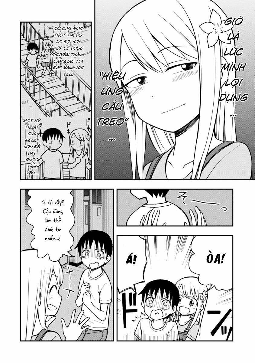 Với Himeno-Chan Thì Yêu Vẫn Còn Quá Sớm Đó! Chapter 18 - Trang 2