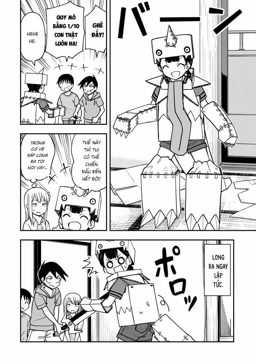 Với Himeno-Chan Thì Yêu Vẫn Còn Quá Sớm Đó! Chapter 20 - Trang 2