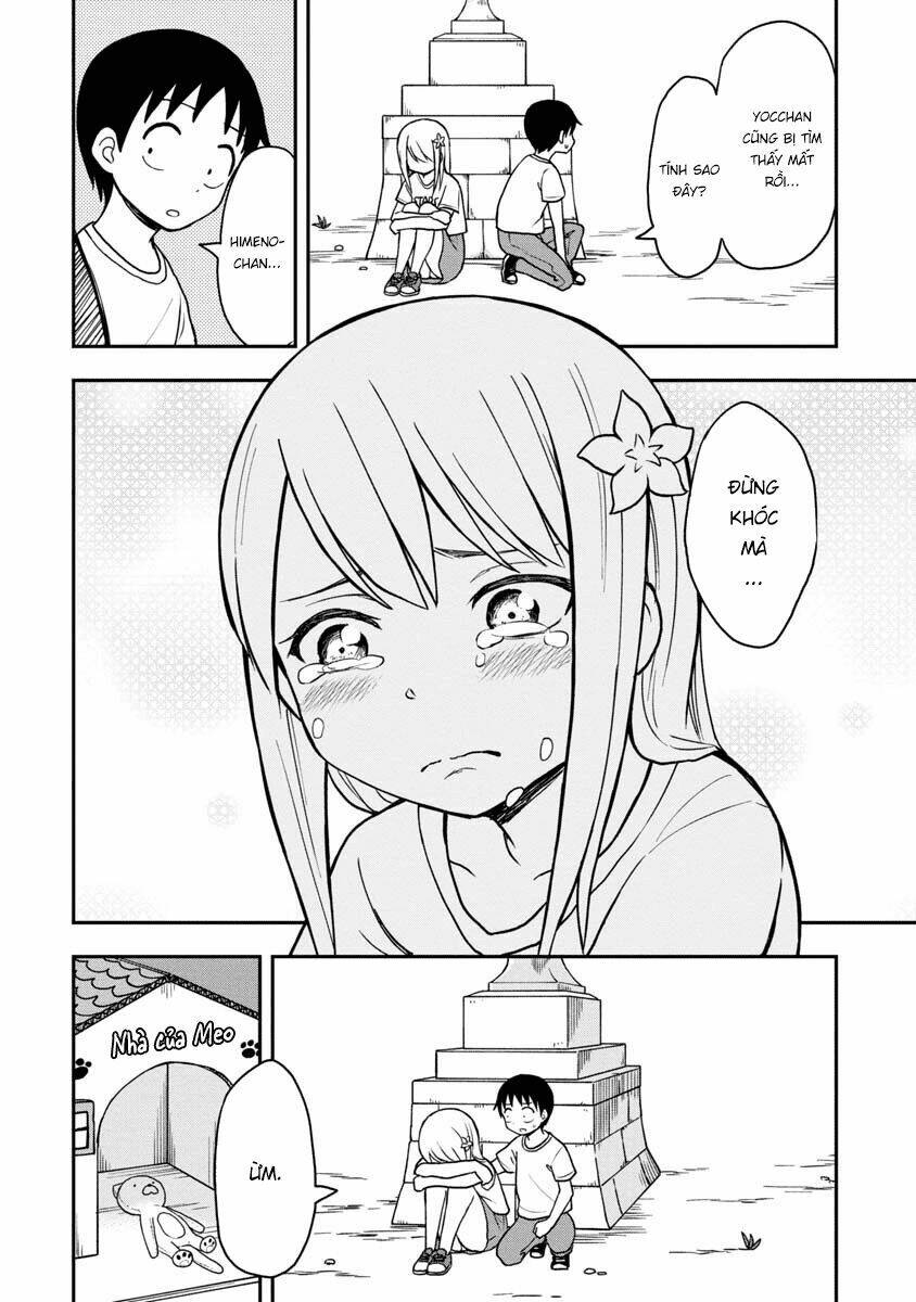 Với Himeno-Chan Thì Yêu Vẫn Còn Quá Sớm Đó! Chapter 22 - Trang 2