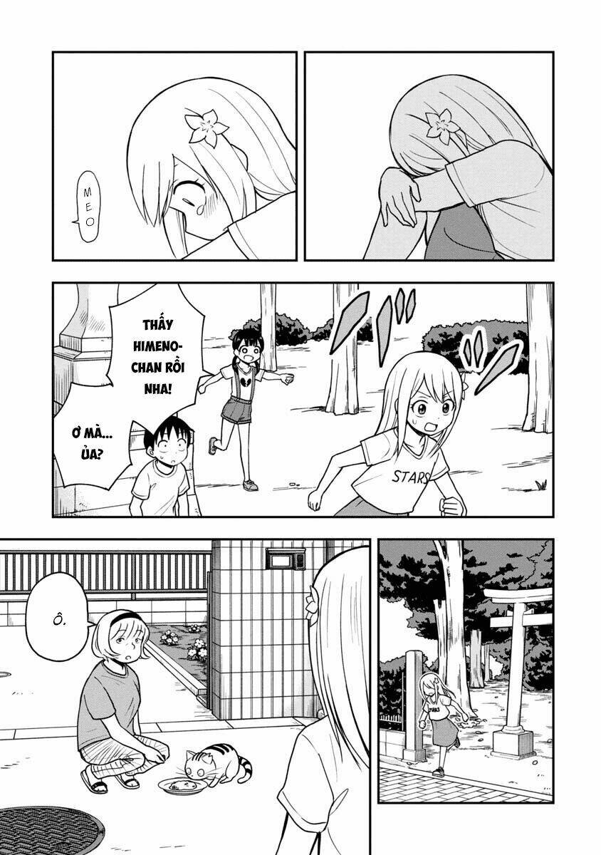 Với Himeno-Chan Thì Yêu Vẫn Còn Quá Sớm Đó! Chapter 22 - Trang 2