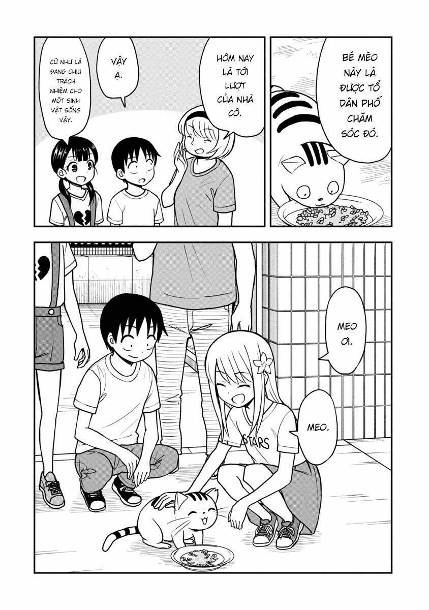 Với Himeno-Chan Thì Yêu Vẫn Còn Quá Sớm Đó! Chapter 22 - Trang 2