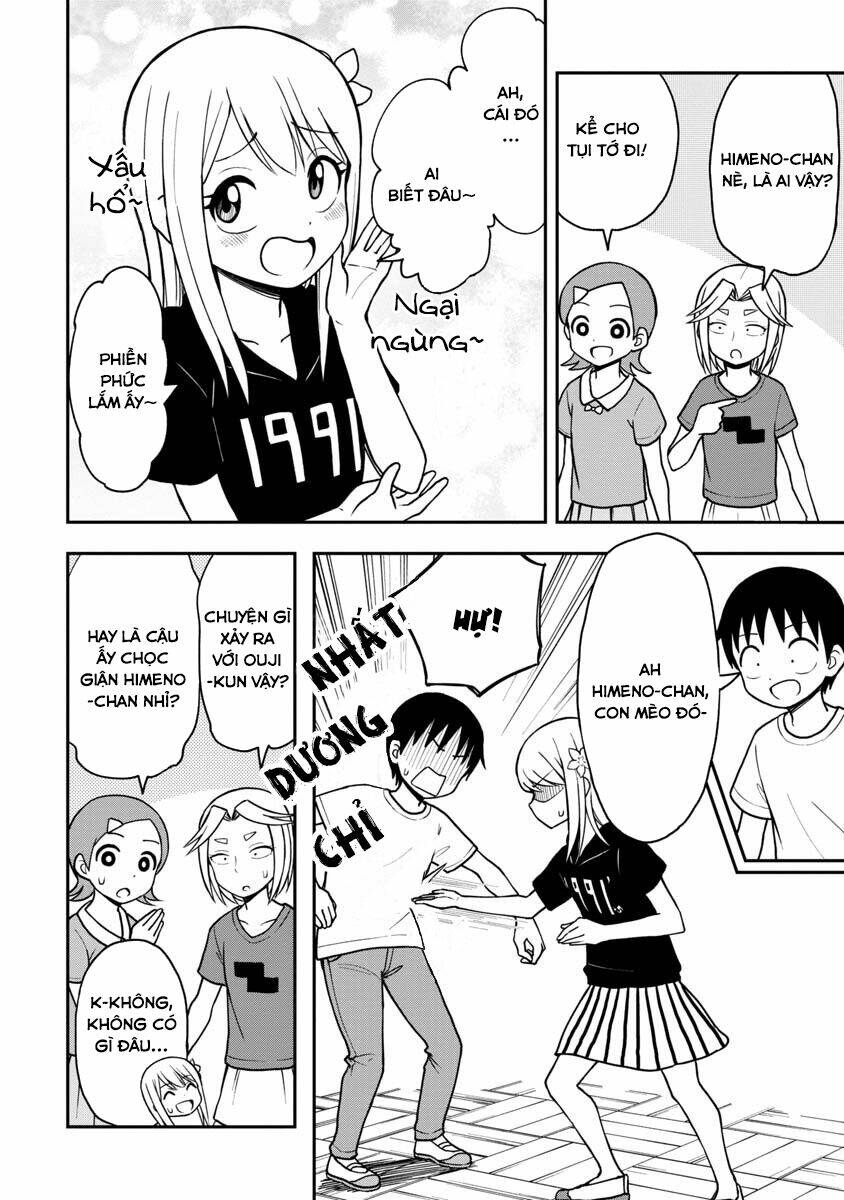 Với Himeno-Chan Thì Yêu Vẫn Còn Quá Sớm Đó! Chapter 23 - Trang 2
