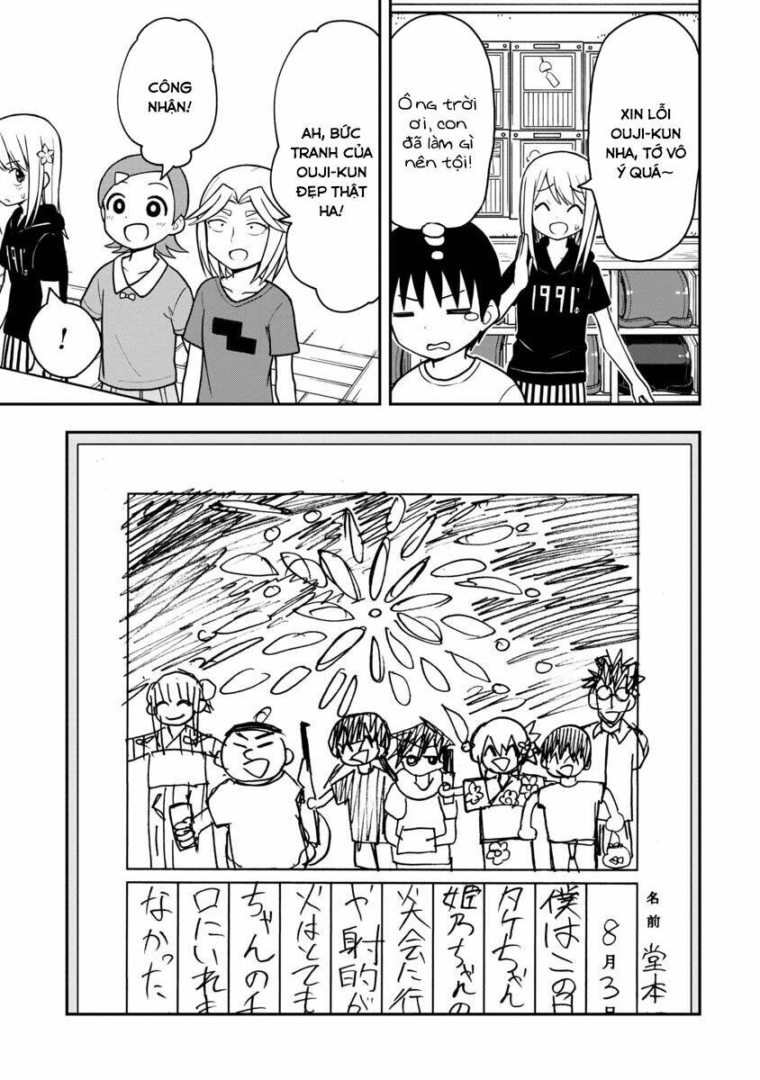 Với Himeno-Chan Thì Yêu Vẫn Còn Quá Sớm Đó! Chapter 23 - Trang 2