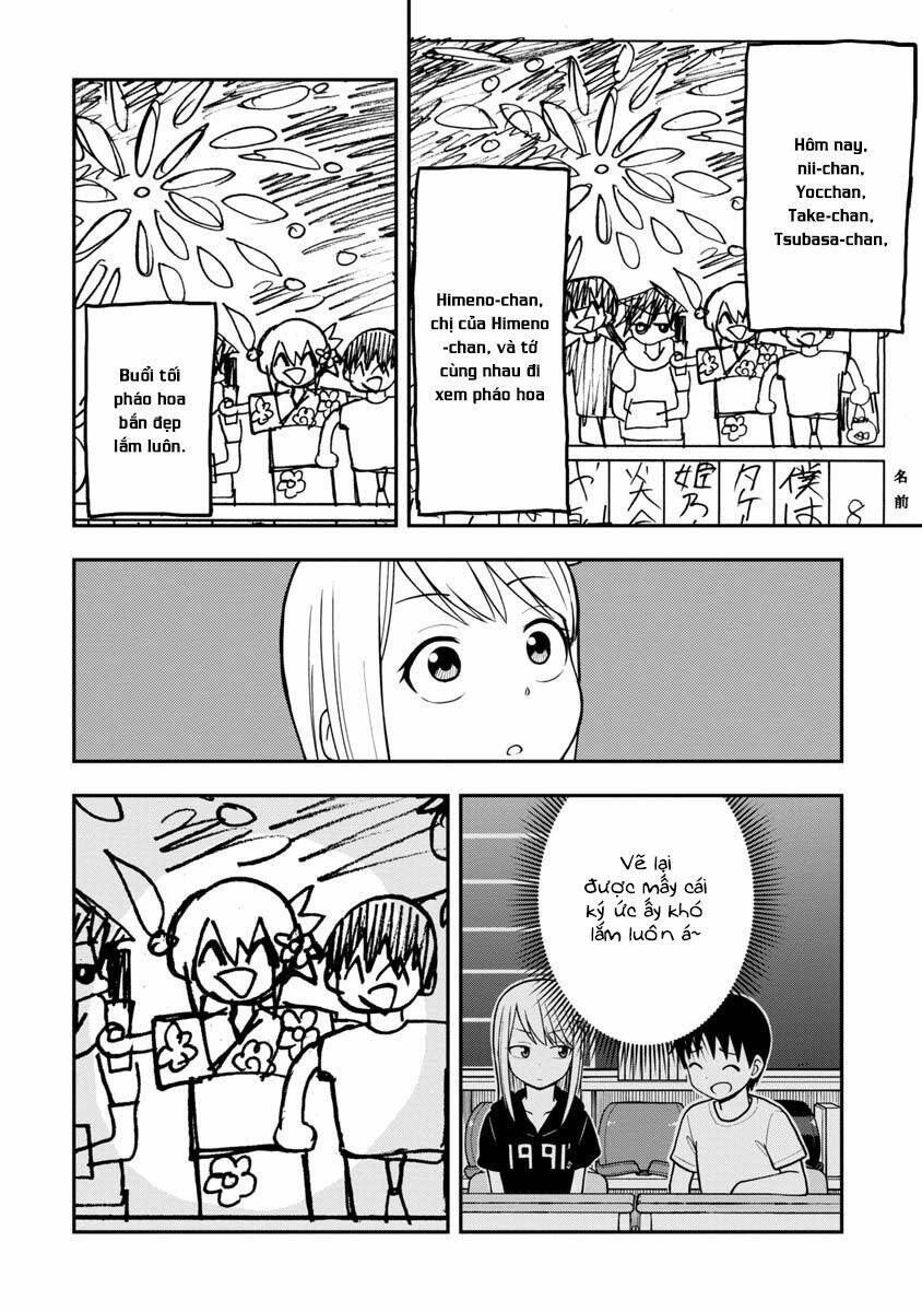 Với Himeno-Chan Thì Yêu Vẫn Còn Quá Sớm Đó! Chapter 23 - Trang 2