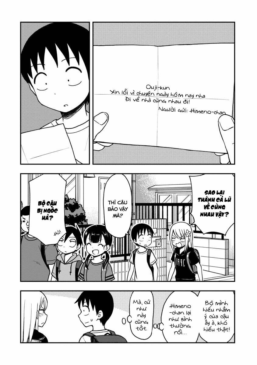 Với Himeno-Chan Thì Yêu Vẫn Còn Quá Sớm Đó! Chapter 23 - Trang 2