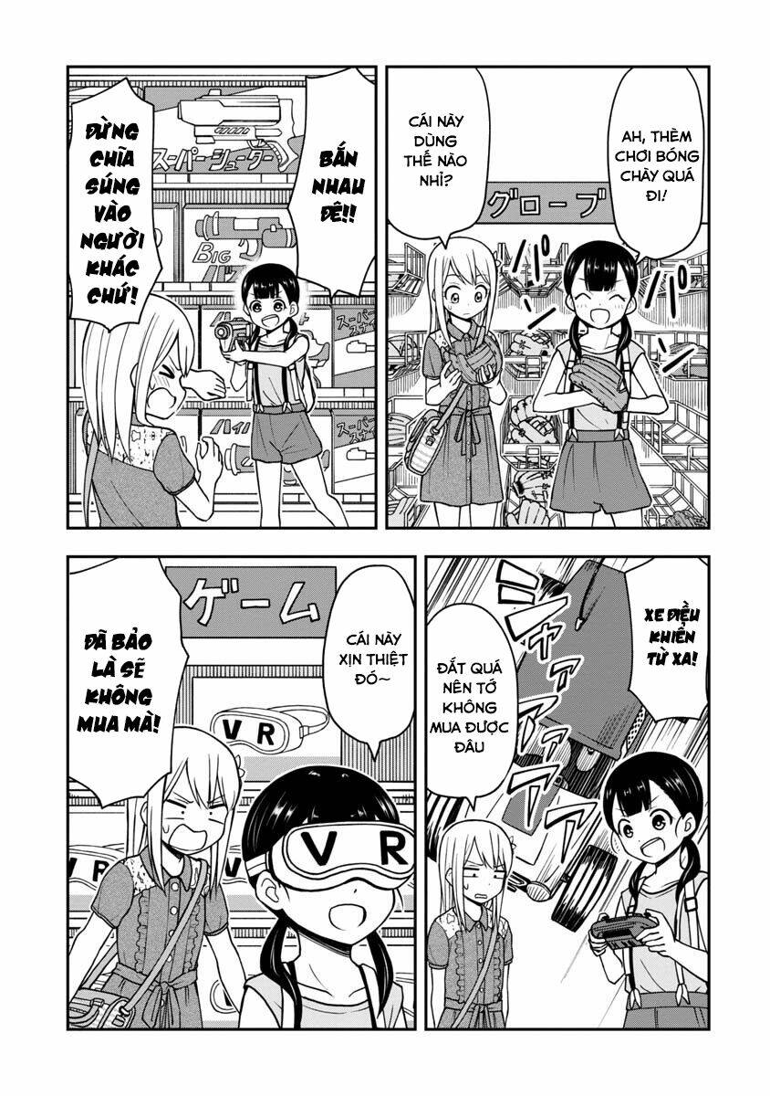 Với Himeno-Chan Thì Yêu Vẫn Còn Quá Sớm Đó! Chapter 24 - Trang 2