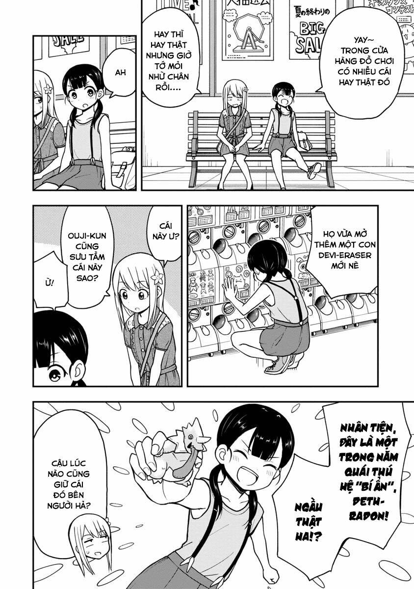 Với Himeno-Chan Thì Yêu Vẫn Còn Quá Sớm Đó! Chapter 24 - Trang 2