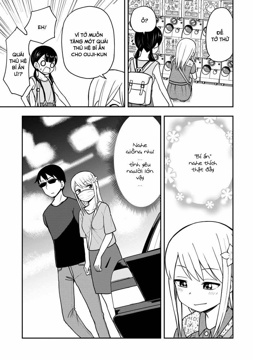 Với Himeno-Chan Thì Yêu Vẫn Còn Quá Sớm Đó! Chapter 24 - Trang 2