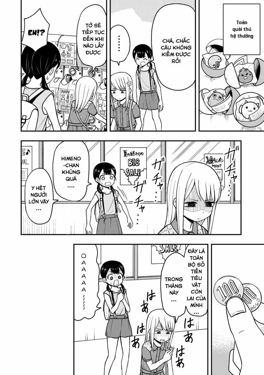 Với Himeno-Chan Thì Yêu Vẫn Còn Quá Sớm Đó! Chapter 24 - Trang 2