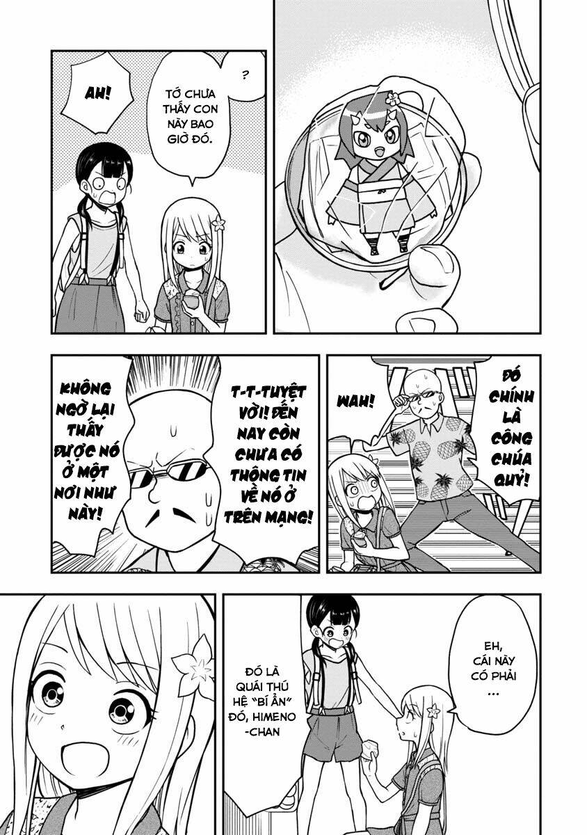 Với Himeno-Chan Thì Yêu Vẫn Còn Quá Sớm Đó! Chapter 24 - Trang 2