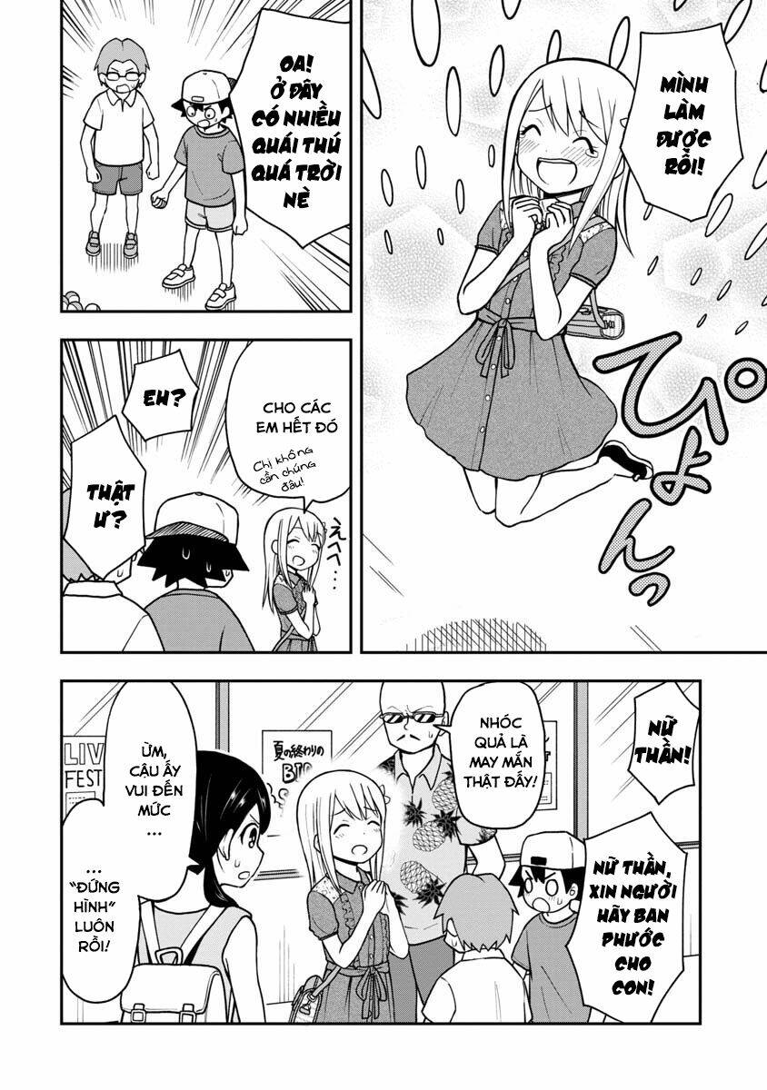 Với Himeno-Chan Thì Yêu Vẫn Còn Quá Sớm Đó! Chapter 24 - Trang 2