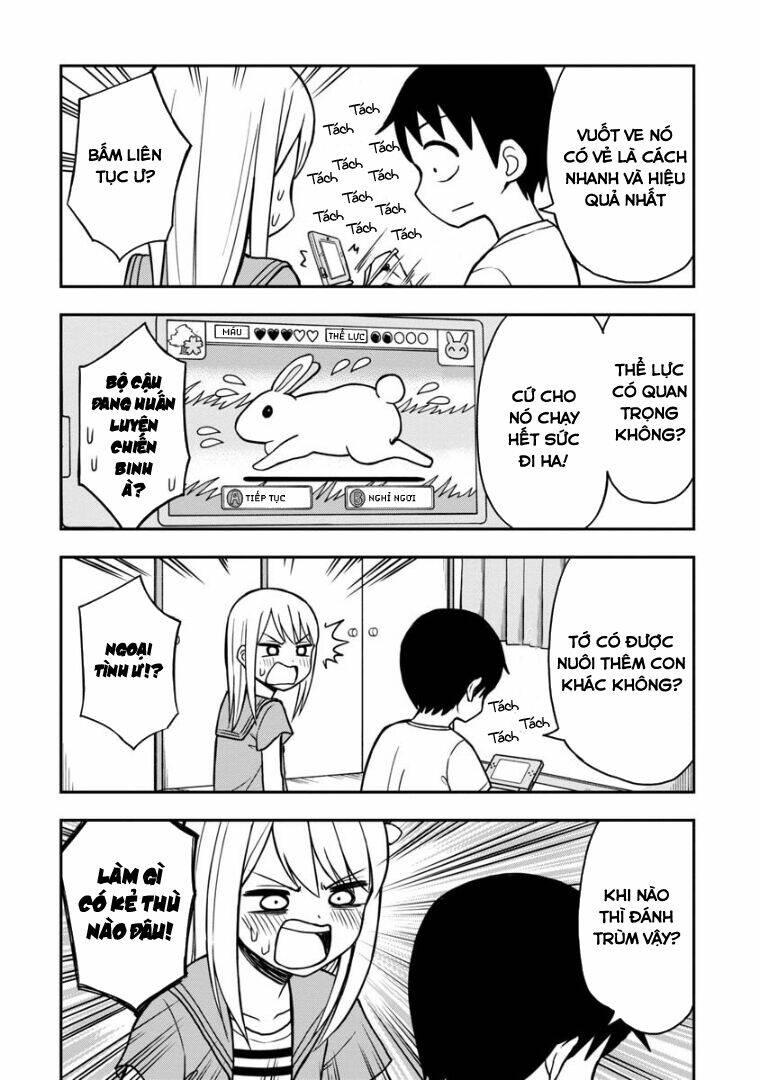 Với Himeno-Chan Thì Yêu Vẫn Còn Quá Sớm Đó! Chapter 26 - Trang 2