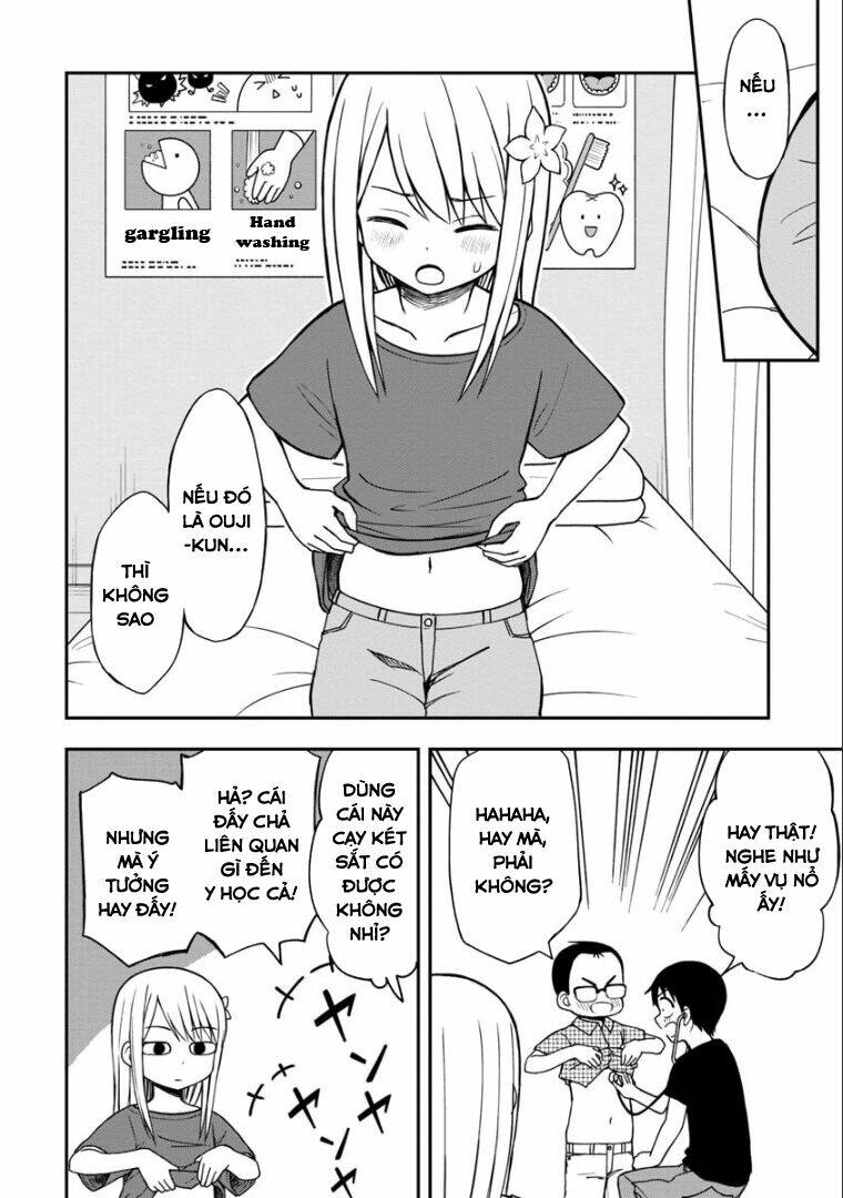 Với Himeno-Chan Thì Yêu Vẫn Còn Quá Sớm Đó! Chapter 27 - Trang 2