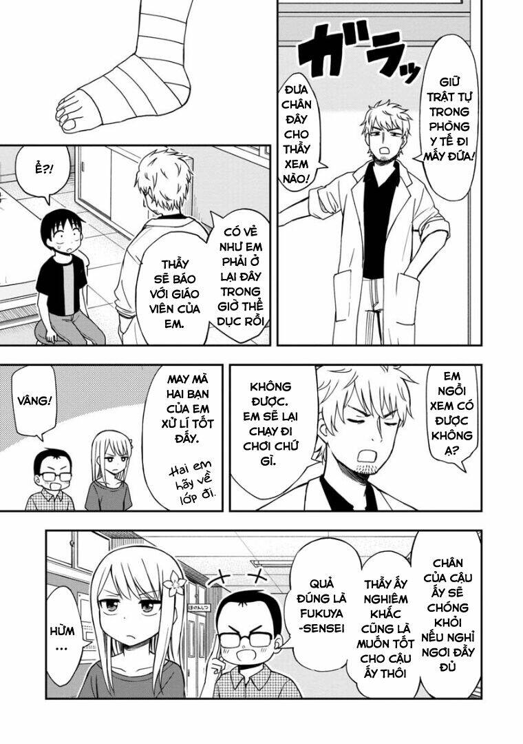 Với Himeno-Chan Thì Yêu Vẫn Còn Quá Sớm Đó! Chapter 27 - Trang 2