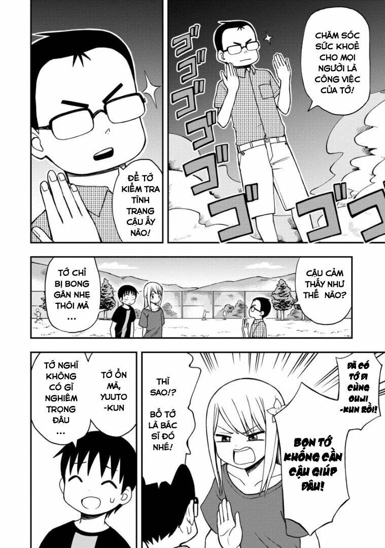 Với Himeno-Chan Thì Yêu Vẫn Còn Quá Sớm Đó! Chapter 27 - Trang 2