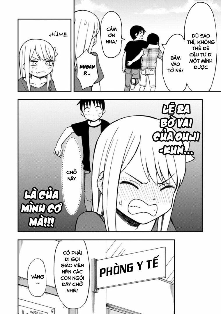 Với Himeno-Chan Thì Yêu Vẫn Còn Quá Sớm Đó! Chapter 27 - Trang 2