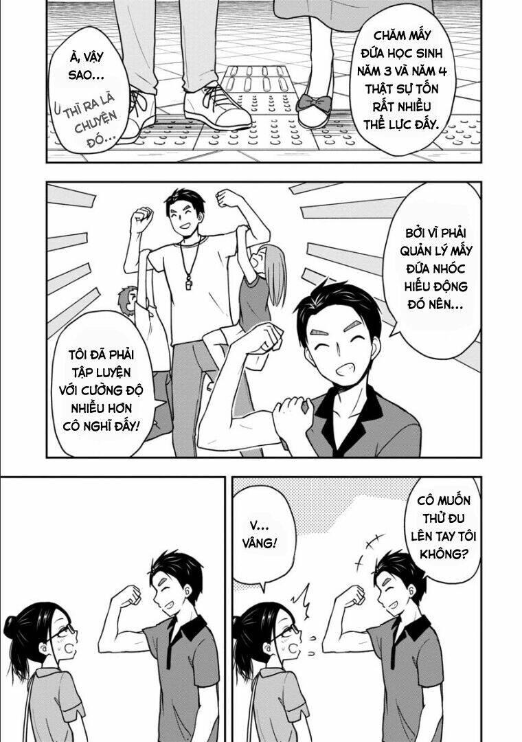 Với Himeno-Chan Thì Yêu Vẫn Còn Quá Sớm Đó! Chapter 28.2 - Trang 2