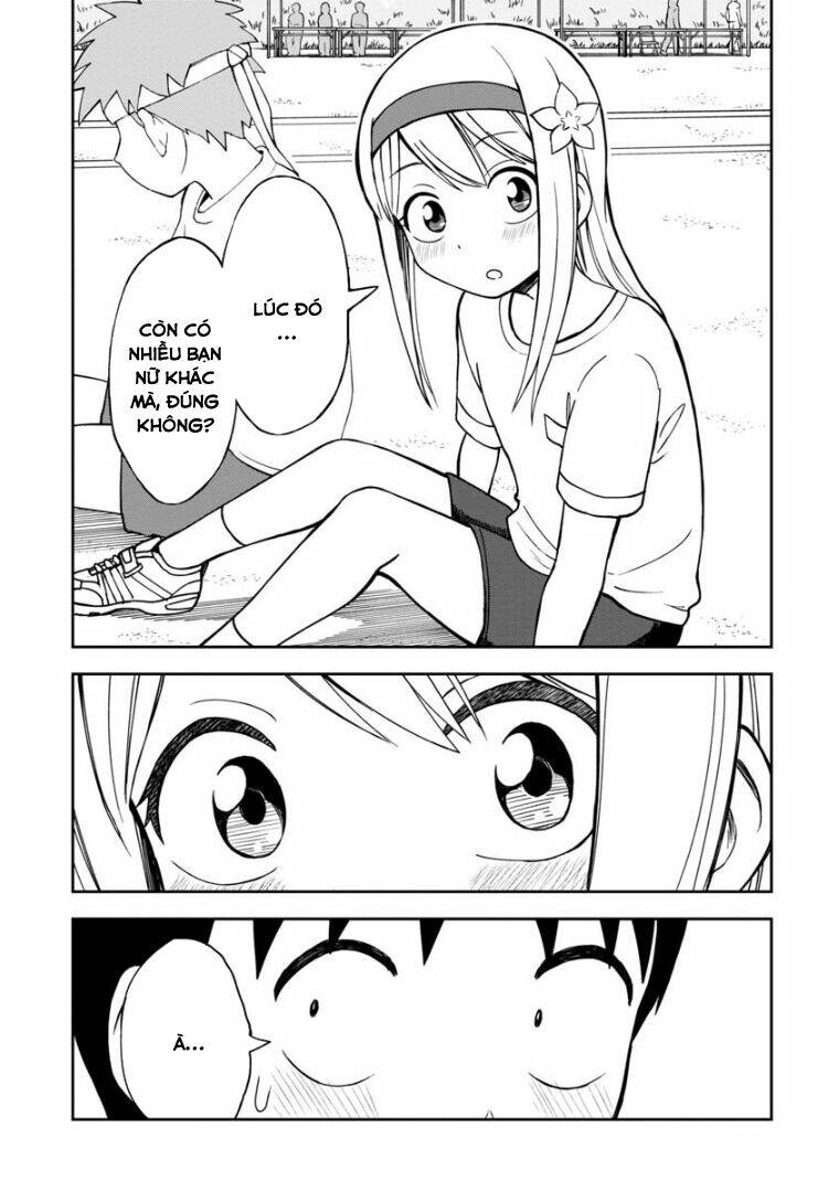 Với Himeno-Chan Thì Yêu Vẫn Còn Quá Sớm Đó! Chapter 28 - Trang 2