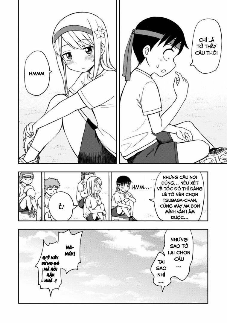 Với Himeno-Chan Thì Yêu Vẫn Còn Quá Sớm Đó! Chapter 28 - Trang 2