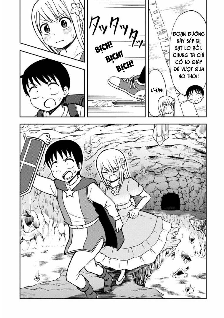 Với Himeno-Chan Thì Yêu Vẫn Còn Quá Sớm Đó! Chapter 29 - Trang 2