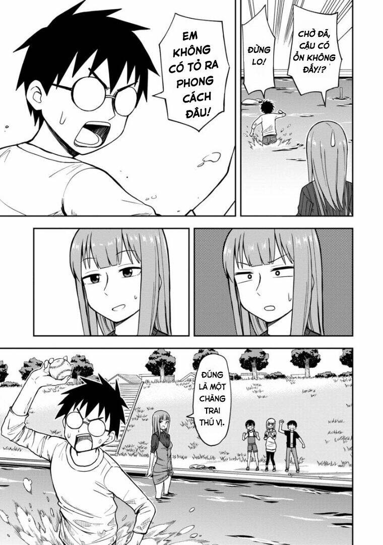 Với Himeno-Chan Thì Yêu Vẫn Còn Quá Sớm Đó! Chapter 30 - Trang 2