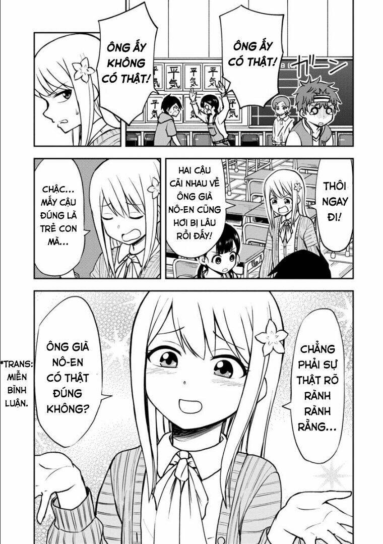 Với Himeno-Chan Thì Yêu Vẫn Còn Quá Sớm Đó! Chapter 33 - Trang 2