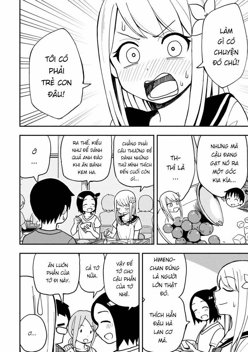 Với Himeno-Chan Thì Yêu Vẫn Còn Quá Sớm Đó! Chapter 4 - Trang 2