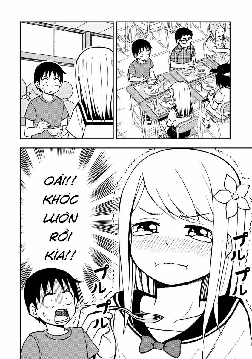 Với Himeno-Chan Thì Yêu Vẫn Còn Quá Sớm Đó! Chapter 4 - Trang 2