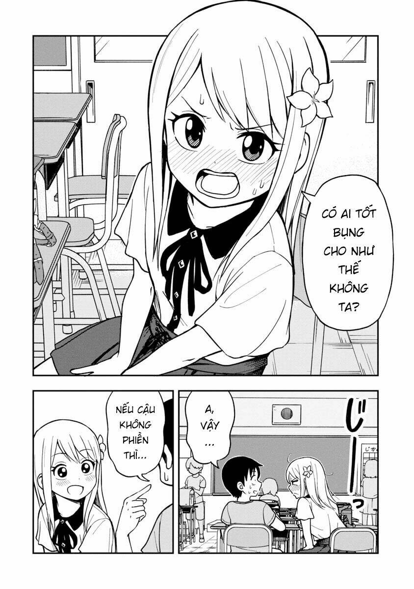 Với Himeno-Chan Thì Yêu Vẫn Còn Quá Sớm Đó! Chapter 6 - Trang 2