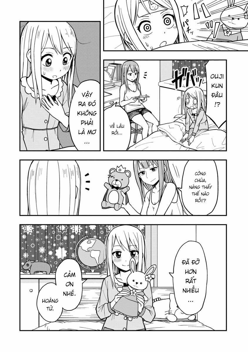 Với Himeno-Chan Thì Yêu Vẫn Còn Quá Sớm Đó! Chapter 8 - Trang 2
