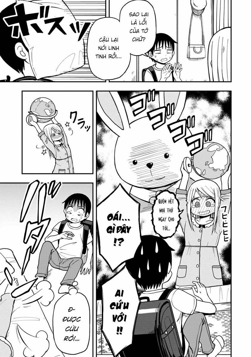 Với Himeno-Chan Thì Yêu Vẫn Còn Quá Sớm Đó! Chapter 8 - Trang 2