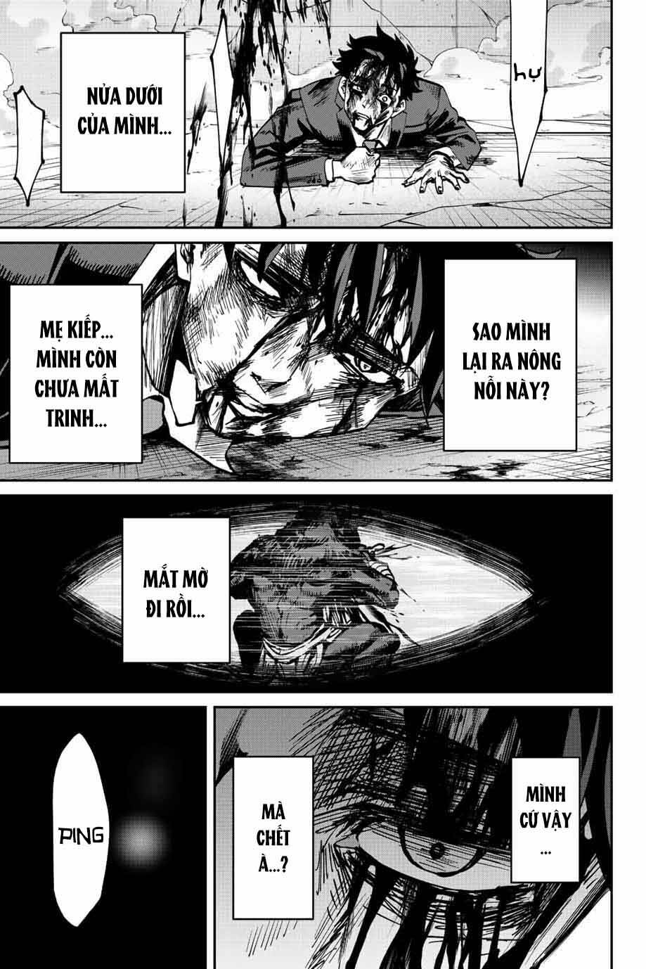 Với Khả Năng Hồi Quy Bằng Cái Chết, Tôi Thăng Cấp Trong Thế Giới Đầy Rẫy Quái Vật Chapter 1 - Trang 2
