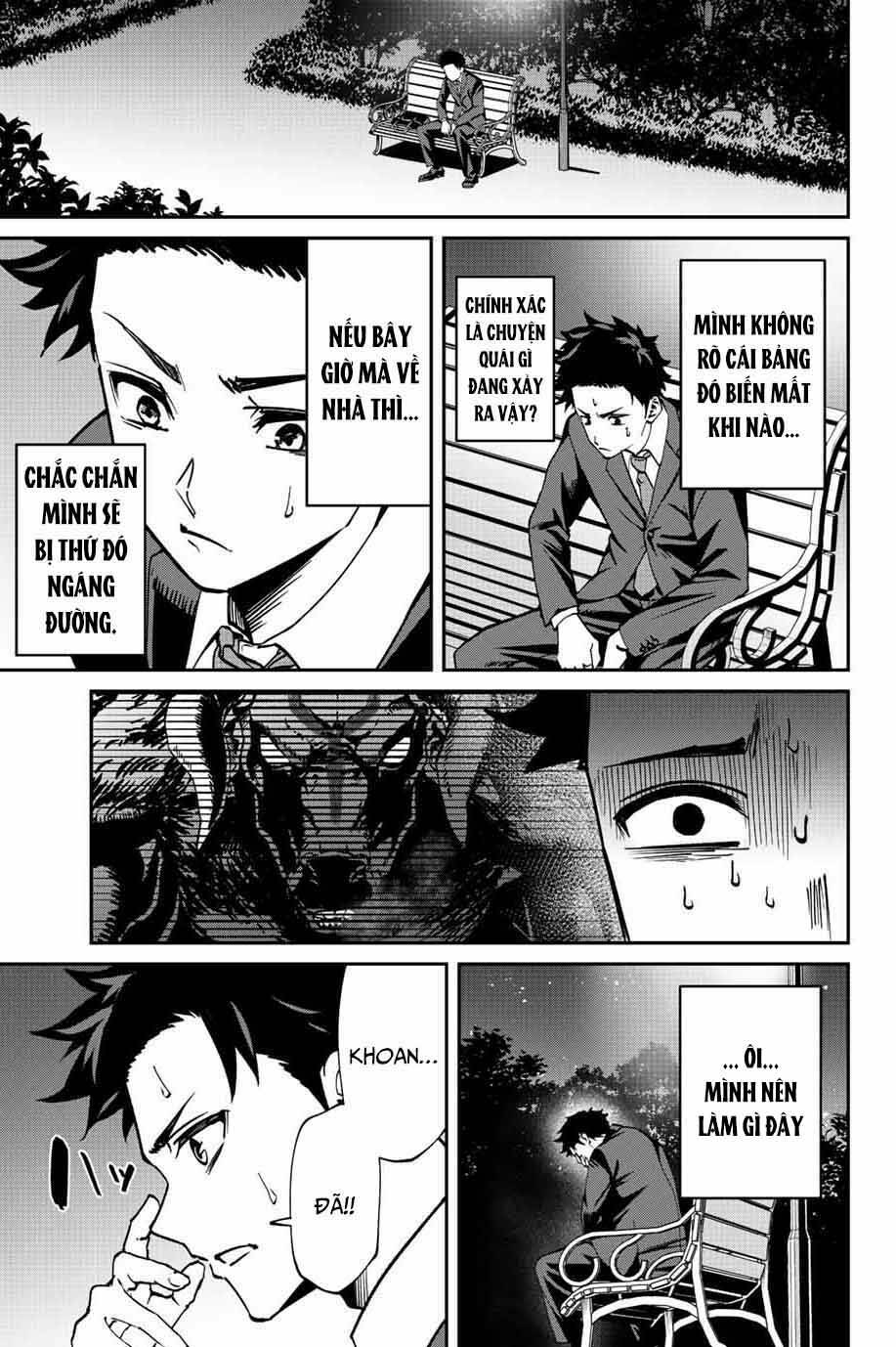 Với Khả Năng Hồi Quy Bằng Cái Chết, Tôi Thăng Cấp Trong Thế Giới Đầy Rẫy Quái Vật Chapter 1 - Trang 2