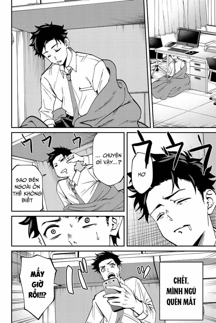 Với Khả Năng Hồi Quy Bằng Cái Chết, Tôi Thăng Cấp Trong Thế Giới Đầy Rẫy Quái Vật Chapter 1 - Trang 2