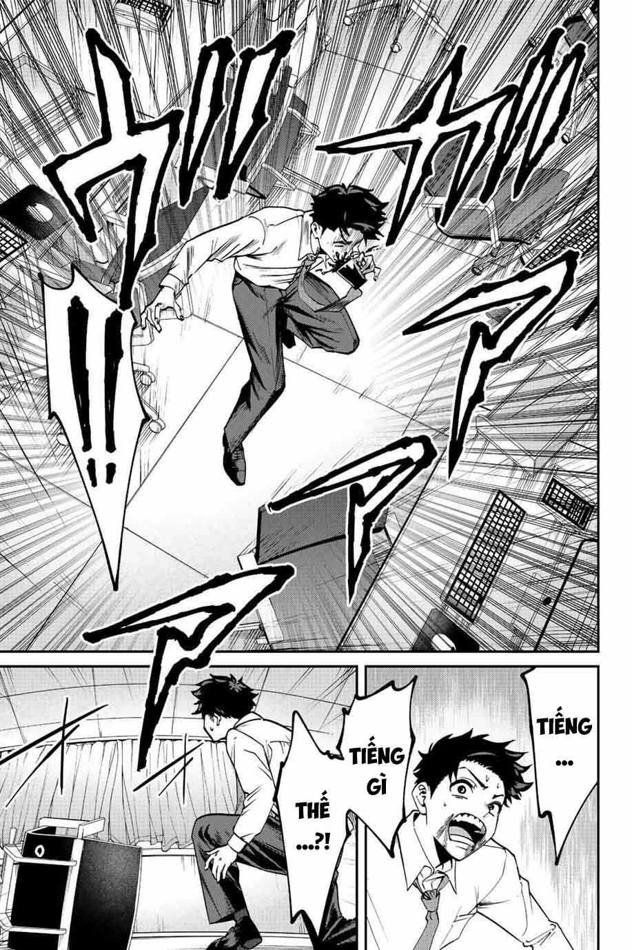 Với Khả Năng Hồi Quy Bằng Cái Chết, Tôi Thăng Cấp Trong Thế Giới Đầy Rẫy Quái Vật Chapter 1 - Trang 2