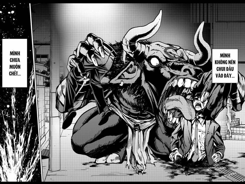 Với Khả Năng Hồi Quy Bằng Cái Chết, Tôi Thăng Cấp Trong Thế Giới Đầy Rẫy Quái Vật Chapter 1 - Trang 2