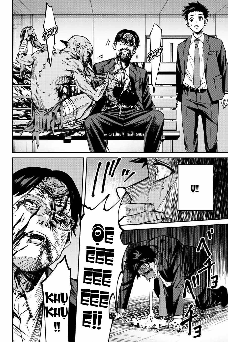 Với Khả Năng Hồi Quy Bằng Cái Chết, Tôi Thăng Cấp Trong Thế Giới Đầy Rẫy Quái Vật Chapter 1 - Trang 2